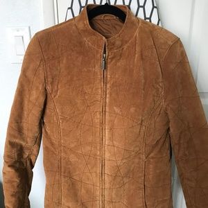 Suede jacket